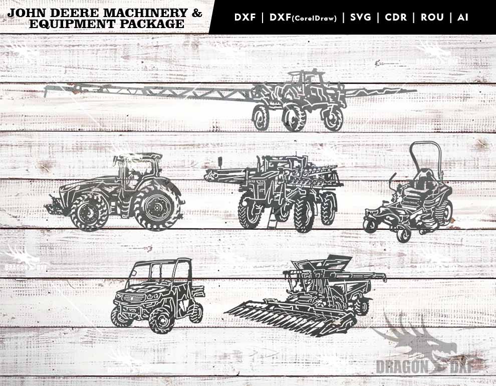 John Deere dxf File Free Download 