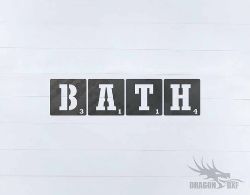 Bathroom Design 66 -  DXF Download