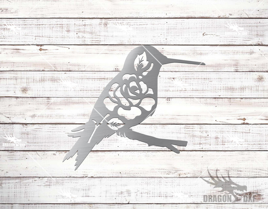 Bird 8 Design  - Plasma Laser DXF Cut File