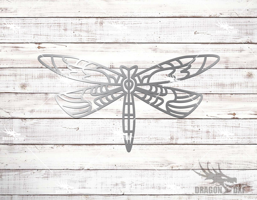 Dragonfly 36 Design  - Plasma Laser DXF Cut File