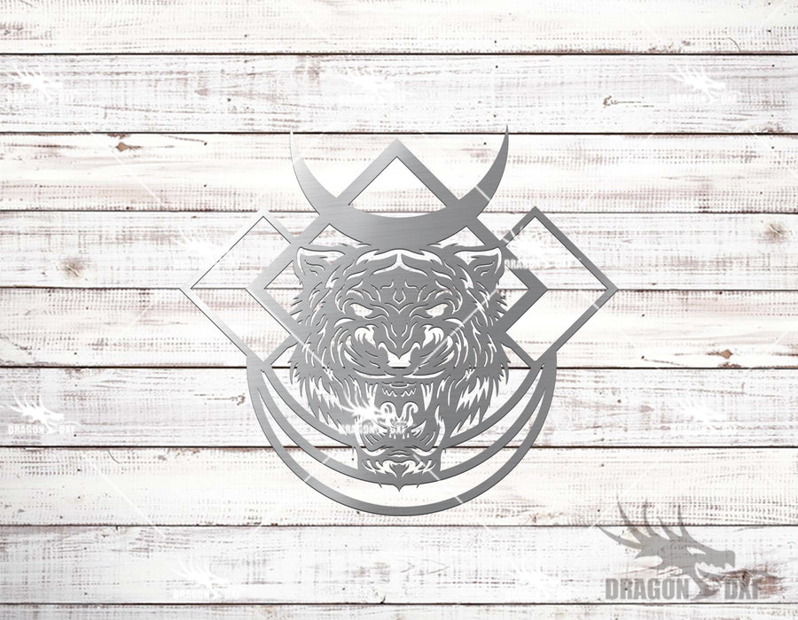 Neo Trad Tiger Design 2 - Plasma Laser DXF Cut File